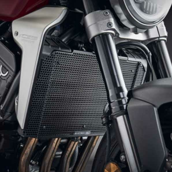 CB1000R　SC80　ラジエターカバー　エボテック Evotech Performance Honda CB1000R Neo Sports Cafe ラジエーター