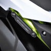 KAWASAKI Ninja650/Z650 / Ducati デザートX フットレストブランキングプレートキット Evotech Performance_2