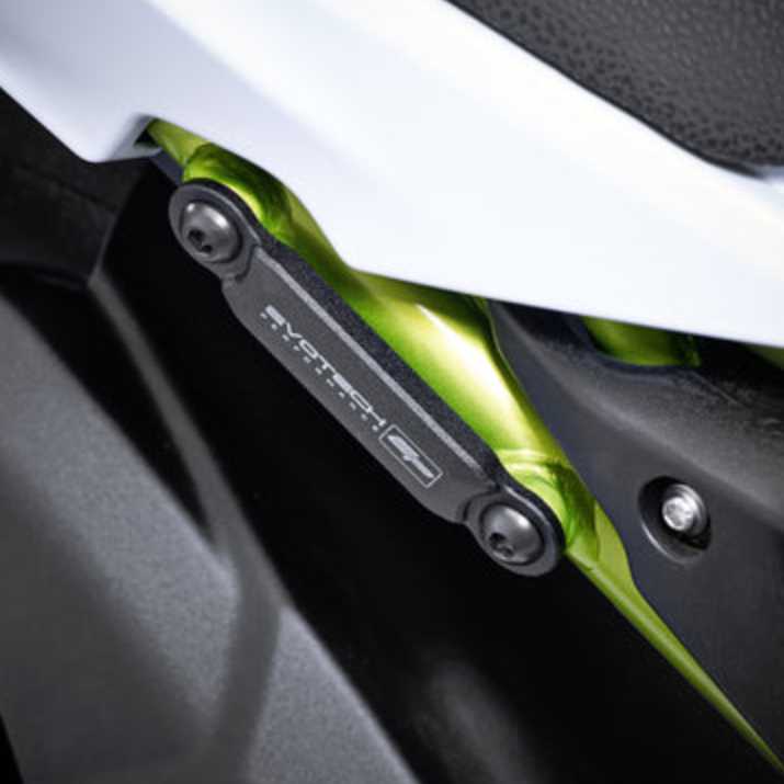 KAWASAKI Ninja650/Z650 / Ducati デザートX フットレストブランキングプレートキット Evotech Performance_2