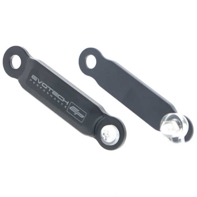 KAWASAKI Ninja650/Z650 / Ducati デザートX フットレストブランキングプレートキット Evotech Performance_3