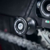 HONDA/KAWASAKI/SUZUKI/TRIUMPH パッドドックスタンドボビン Evotech Performance_1