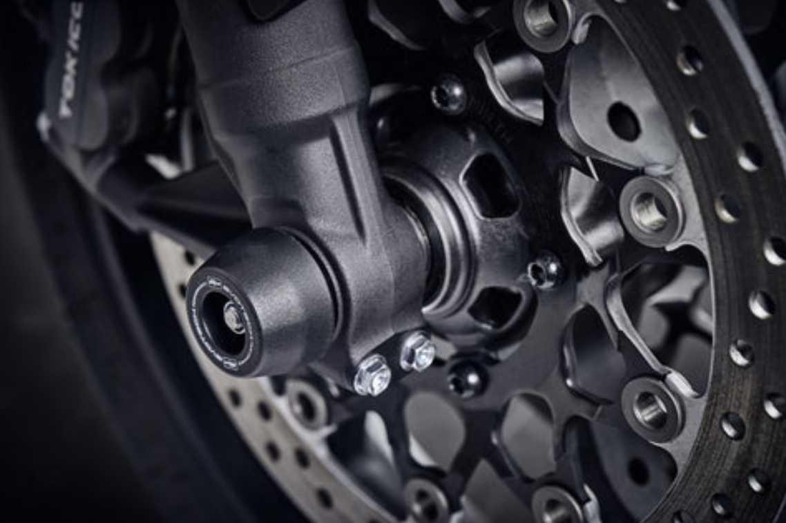 Honda CBR1000RR (17-19) / CB1000R (18-) フロントアクスルスライダー(スピンドルボビン) Evotech Performance_3