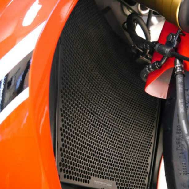 Honda CBR1000RR/SP Fireblade (17-19) ラジエーターガード Evotech Performance_3