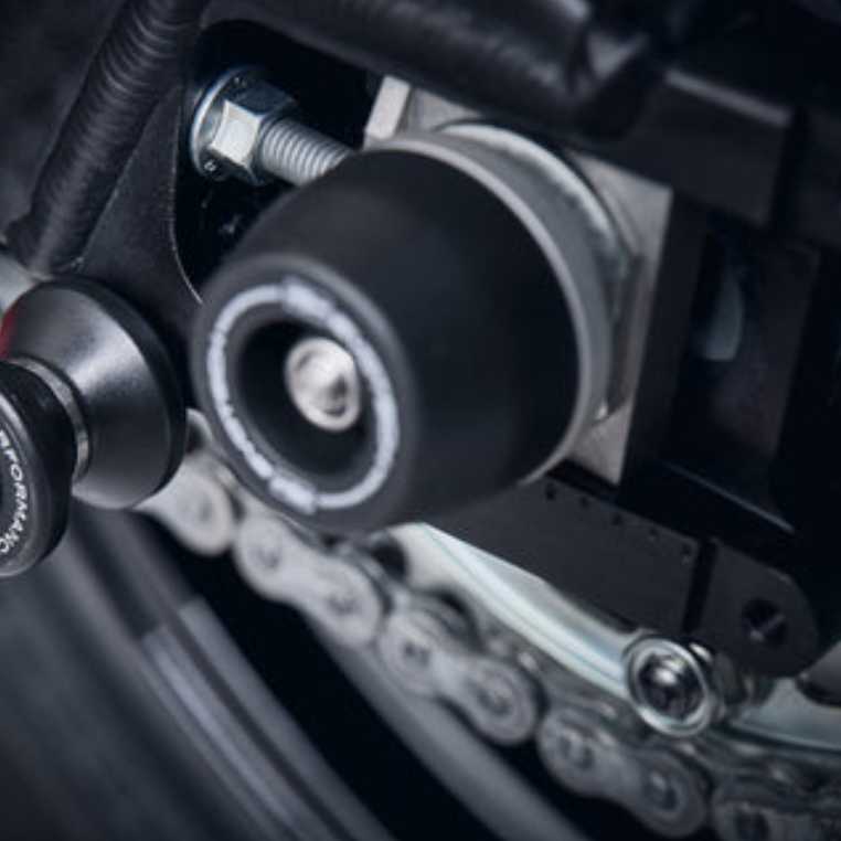 Honda CBR1000RR-R (20-) アクスルスライダー(スピンドルボビン)キット Evotech Performance_2