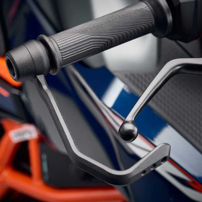 KTM 125/250/390デューク/RC250/390 / ハスクバーナ 401 ブレーキレバープロテクターキット (ロード仕様) Evotech Performance_4