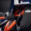 KTM 390デューク / Husqvarna 401 (24-) フレームスライダー(クラッシュプロテクション) Evotech Performance_1