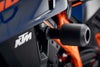 KTM 390デューク / Husqvarna 401 (24-) フレームスライダー(クラッシュプロテクション) Evotech Performance_3
