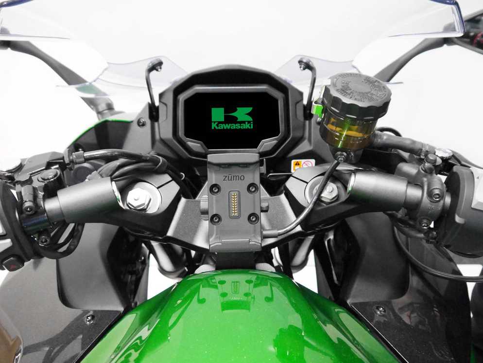 Evotech Performance kawasaki Ninja 1000SX (20-) GPS/ナビマウント