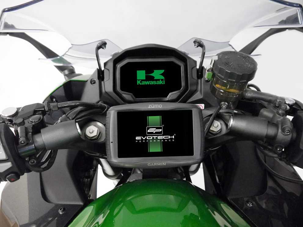 Evotech Performance kawasaki Ninja 1000SX (20-) GPS/ナビマウント