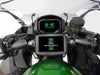 Kawasaki Ninja 1000/1100SX タンク脱着ボルト共締型Garmin用ナビマウント Evotech Performance_3