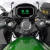 Kawasaki Ninja 1000/1100SX タンク脱着ボルト共締型TomTom用ナビマウント Evotech Performance_2