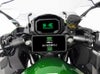 Kawasaki Ninja 1000/1100SX タンク脱着ボルト共締型SPコネクト用スマートフォンマウント Evotech Performance_2