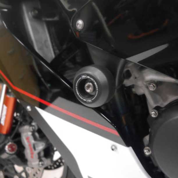 kawasaki Ninja ZX-10R フレームスライダー(クラッシュプロテクション) Evotech Performance_5