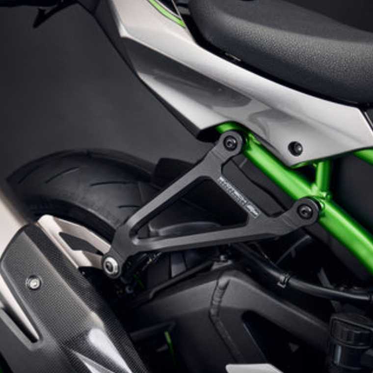 kawasaki Z H2 (20-) マフラーハンガーキット Evotech Performance_11