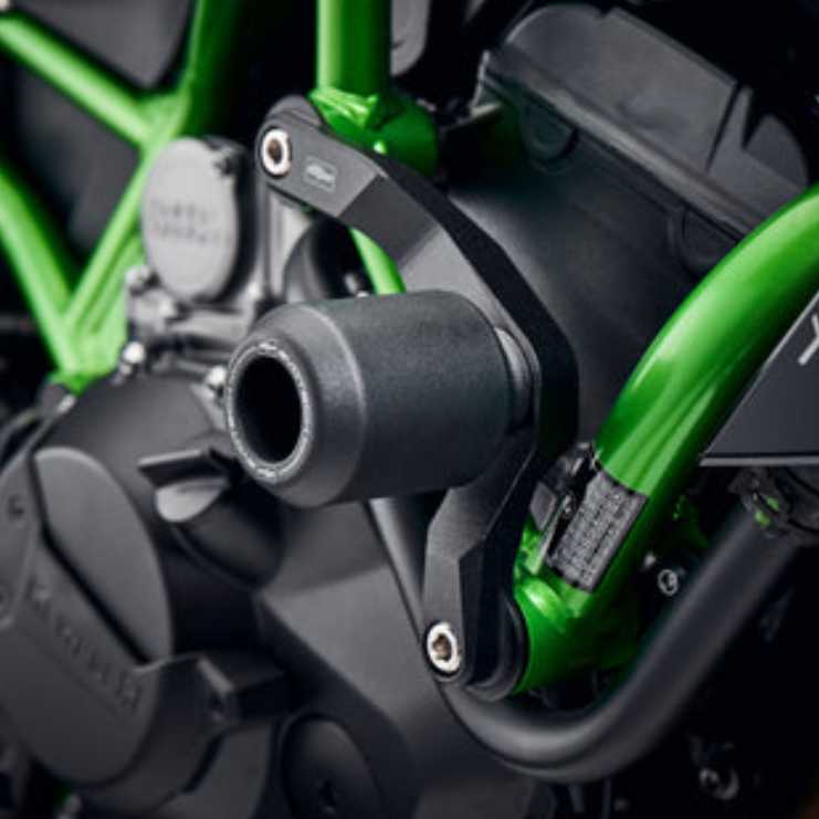 kawasaki Z H2 (20-) メインフレームスライダー(クラッシュプロテクション) Evotech Performance_11