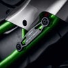 kawasaki Z H2 (20-) フットレストブランキングプレートキット Evotech Performance_6