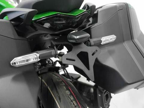 Evotech Performance kawasaki Z1000 SX (2014-2019) ナンバープレート