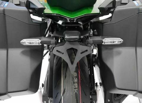 Evotech Performance kawasaki Z1000 SX (2014-2019) ナンバープレート