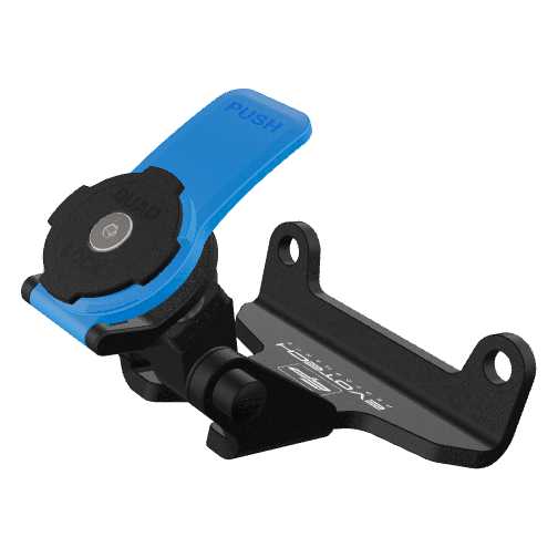 kawasaki Z650 (17-) トップクランプ装着型Quad Lock対応ナビマウント Evotech Performance_2