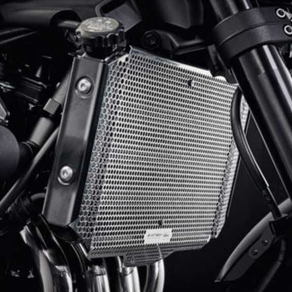 kawasaki Z900RS (18-20) ステンレス製ラジエーターガード Evotech Performance_4