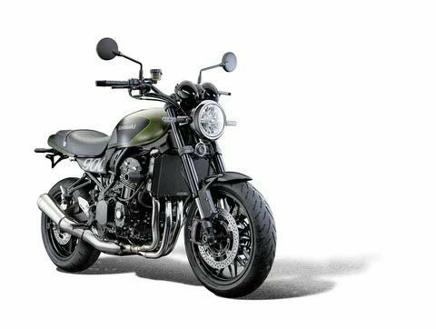 Evodrrrrrr 専用 Evotech Performance kawasaki Z900RS (2018-2020) ラジエーターガード