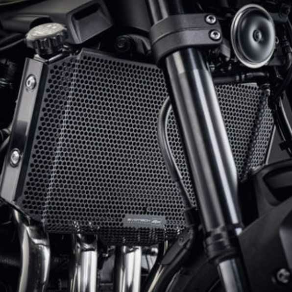 カワサキ Z900RS/CAFE ビレットハニカム タンクキャップリング