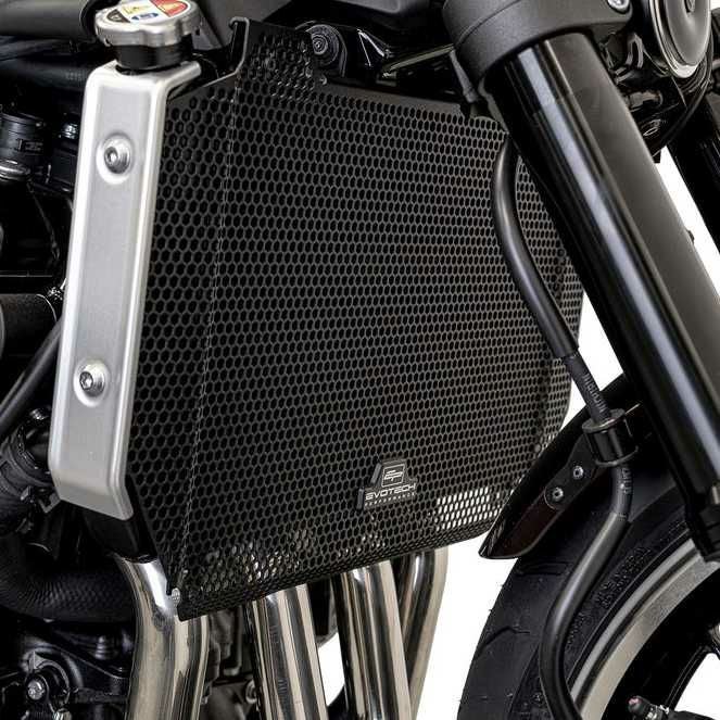 kawasaki Z900RS (2021-) ラジエーターガード Evotech Performance_4