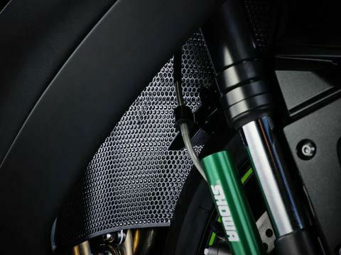 Evotech Performance kawasaki ZX-10R (2008-2020) ラジエーターガード