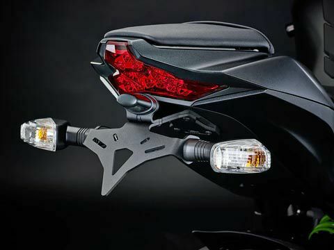 ナンバーカバー Evotech Performance kawasaki ZX-10R / ZX-10RR ナンバープレート