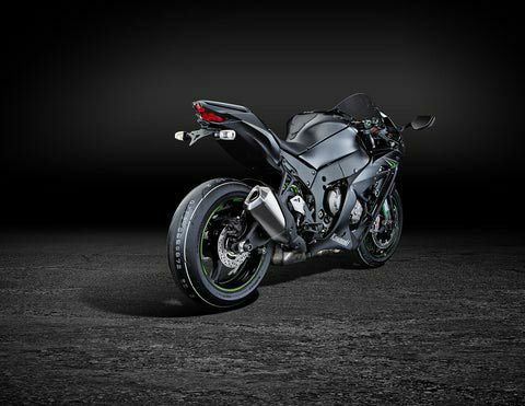 Evotech Performance kawasaki ZX-10R / ZX-10RR ナンバープレート