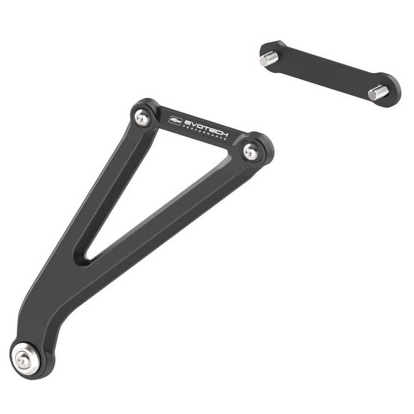 Evotech Performance マフラーハンガー/ブランキングプレートセット kawasaki ZX-6R (2009-2021)_3