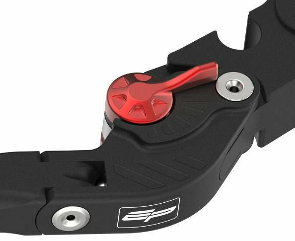 Evotech Performance kawasaki ZX-6R フォールディングレバーセット