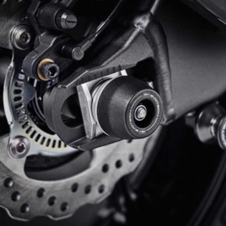 Evotech Performance リアアクスルスライダー(スピンドルボビン) kawasaki ZX-6R (19-21)_2