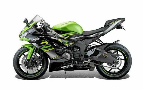 Evotech Performance kawasaki ZX-6R リアアクスルスライダー