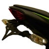 Kawasaki Ninja125/250 / Z125/250 ナンバープレートホルダー Evotech Performance_1