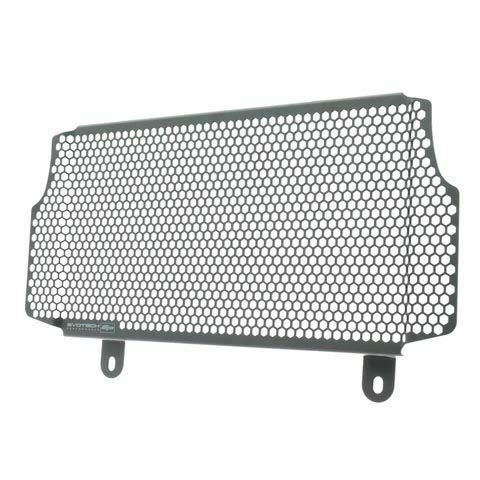 Evotech Performance ラジエーターガード Kawasaki Z300 (2015-2018)_1