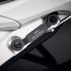 Kawasaki ZX-6R/ZX-10R フットレストブランキングプレート Evotech Performance_1