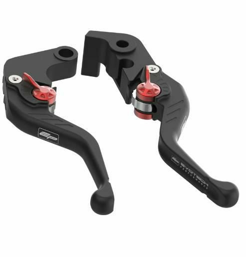 Evotech Performance Evoショートレバーセット(クラッチ+ブレーキ) KAWASAKI NINJA1100SX (2025-)_1