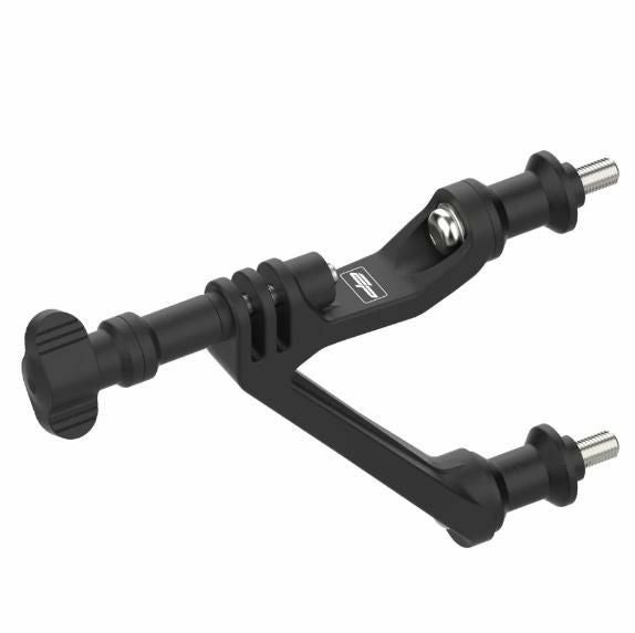 Evotech Performance アクションカメラ用フロントマッドガードマウント KAWASAKI NINJA1100SX (2025-)_1