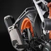 KTM 125/250/390 Duke マフラーハンガー Evotech Performance_4