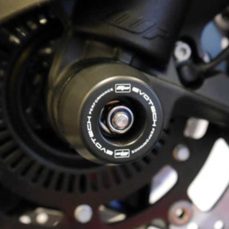 Evotech Performance フロントアクスルスライダー(スピンドルボビン) KTM 1050 Adventure (15-16) / 1090 Adventure/R (17-18) / 1190 Adventure/R (13-16) / 790 Adventure/R (19-21)_3