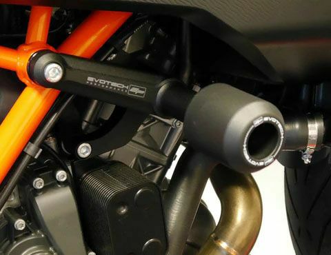 Evotech Performance KTM 1290スーパーデュークGT フレームスライダー 