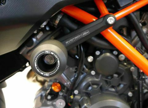 Evotech Performance KTM 1290スーパーデュークGT フレームスライダー 