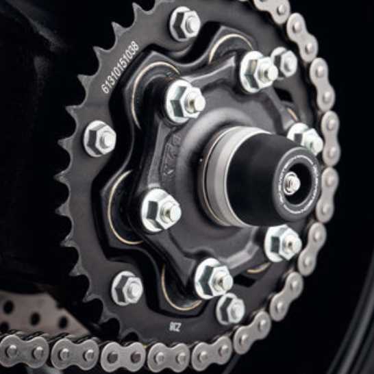 KTM 1290/1390スーパーデューク リアアクスルスライダー(スピンドルボビン) Evotech Performance_5