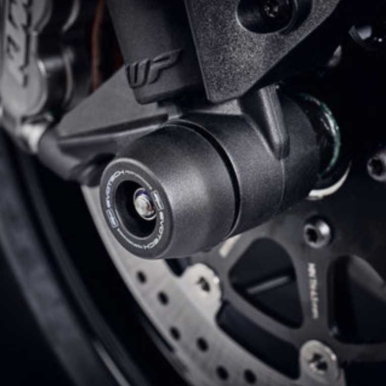 KTM 1290/1390スーパーデューク アクスルスライダー(スピンドルボビン)キット Evotech Performance_7