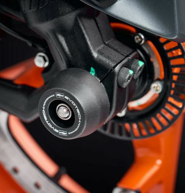 Evotech Performance KTM 390 Duke (2024-) フロントアクスル