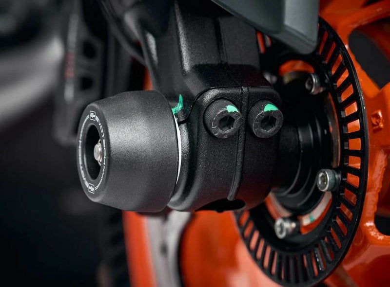 Evotech Performance KTM 390 Duke (2024-) フロントアクスル 