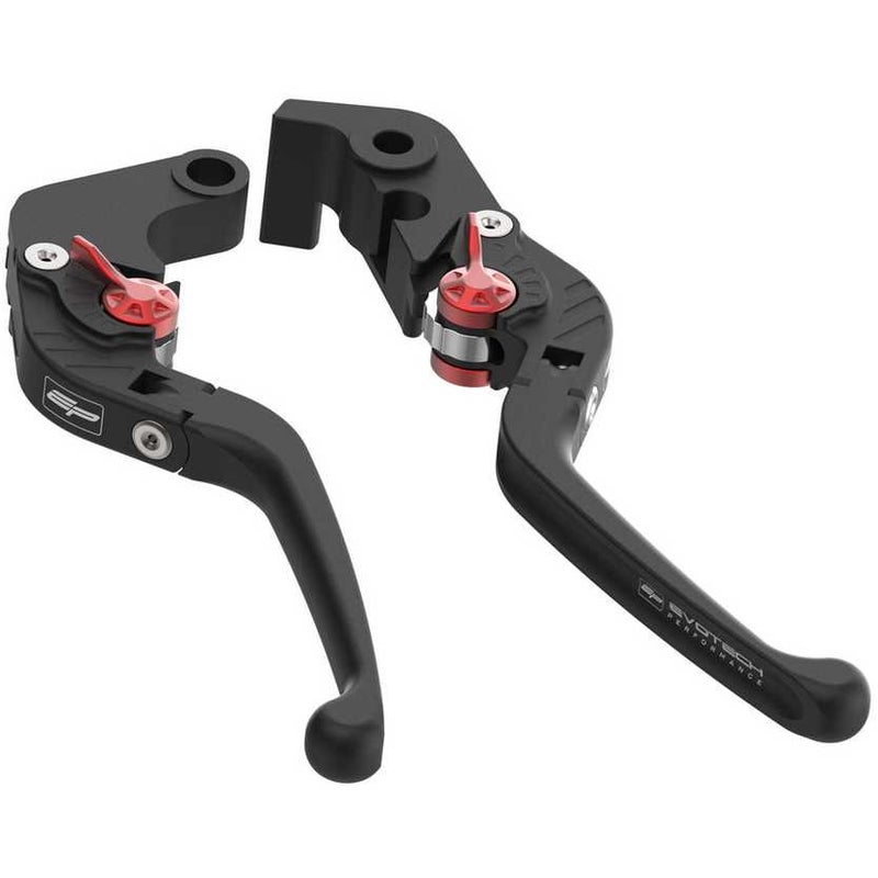 MVアグスタ Turismo Veloce 800/Brutale 800RR フォールディングクラッチ＆ブレーキレバーセット Evotech Performance_1