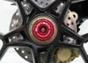 MV Agusta ブルターレ800 /ドラッグスター等 アクスルスライダー(スピンドルボビン)キット Evotech Performance_3
