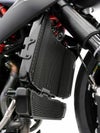 MV Agusta ブルターレ800/ドラッグスター ラジエーターガード/オイルクーラーガードセット Evotech Performance_2